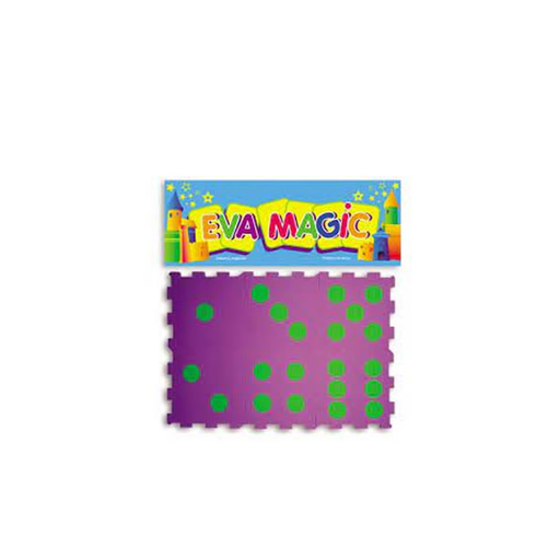 [0775-00842] GOMA EVA EVAMAGIC DADO DIDACTICO