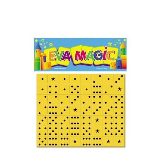 [0775-00847] GOMA EVA EVAMAGIC DOMINO