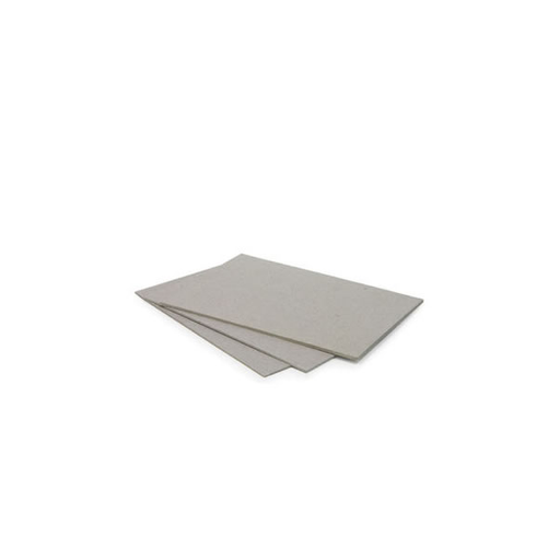 [GRI011] CARTON GRIS 70X100CM 2.5MM