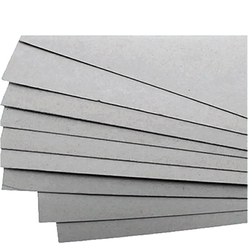 [GRI027] CARTON GRIS 35X50CM 3MM