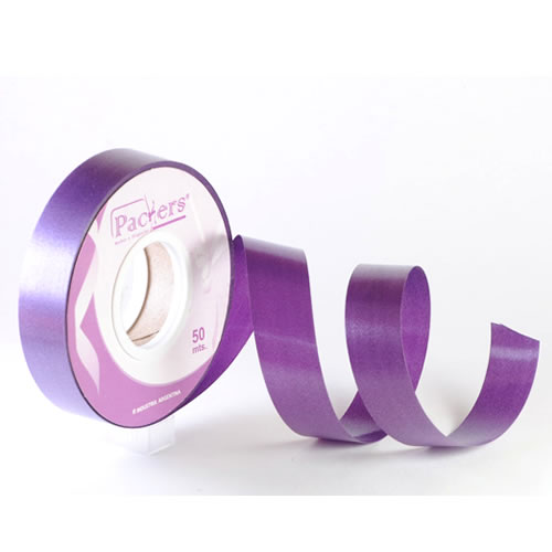 [00039VIO] CINTA P/MOÑO LISA 12MMX50MTS VIOLETA