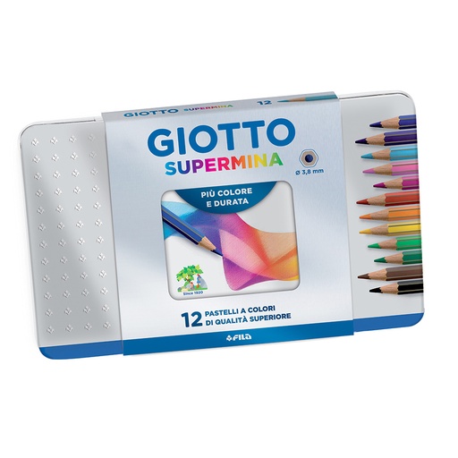 [236700OT] PINTURITAS GIOTTO SUPERMINA LATA X12