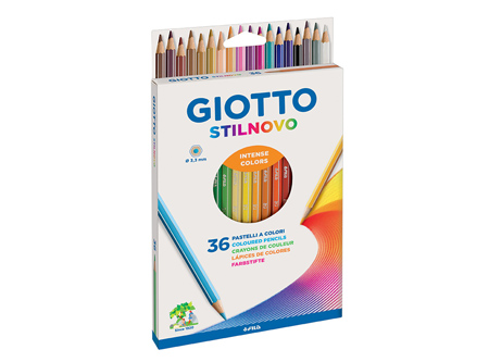 [256700ES] PINTURITAS GIOTTO STILNOVO X36