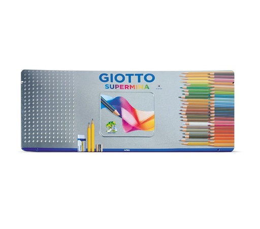 [237500OT] PINTURITAS GIOTTO SUPERMINA LATA 50 ELEMENTOS