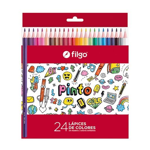 [PN201-E24-SUR] PINTURITAS FILGO X24 LARGAS