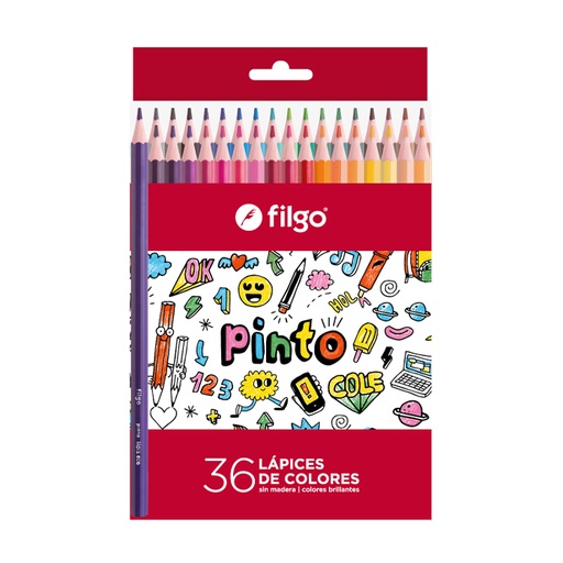 [PN201-E36-SUR] PINTURITAS FILGO X36 LARGAS