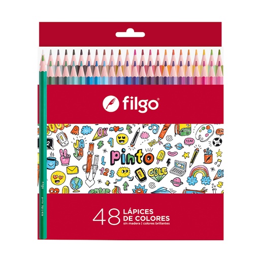 [PN201-E48-SUR] PINTURITAS FILGO X48 LARGAS