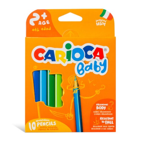 [42819] PINTURITAS CARIOCA BABY X 10