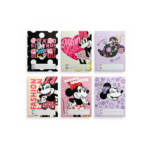 [1102131] SEPARADOR MOOVING A4 MINNIE MOUSE