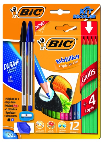 [9709421] KIT ESCOLAR BIC