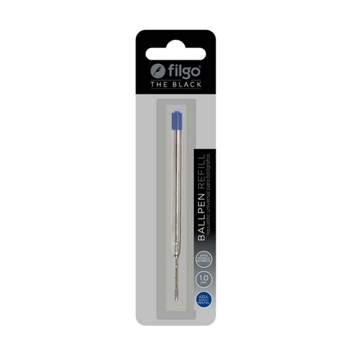 [REBPTB-B1-003] REPUESTO FILGO P/ BOLIGRAFO RETRACTIL AZUL 1.0