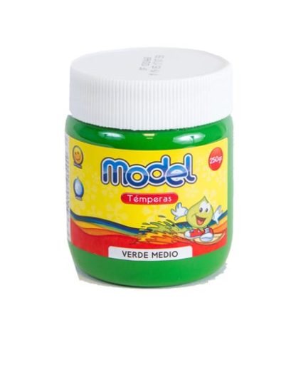 [826544] TEMPERA MODEL POTE 250G VERDE MEDIO