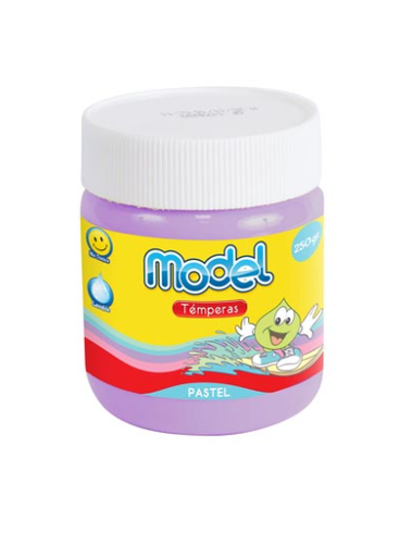 [826502] TEMPERA MODEL POTE 250G PASTEL VIOLETA