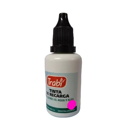 [TR3452] TINTA TRABI FLUO 30CC ROSA