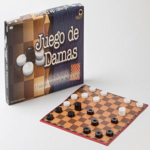 [BI8744] JUEGO BISONTE DAMAS