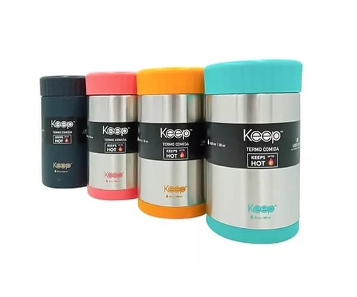 [6902221287601] LUNCHERA KEEP TERMO COMIDA 600ML