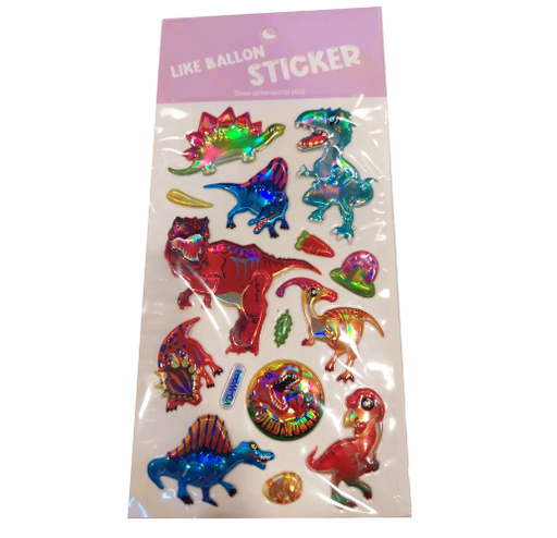 [22713] STICKER COLOURS 3D HOLOGRAMADO