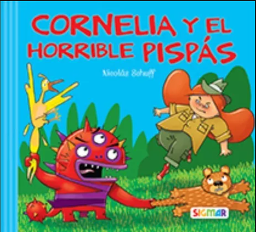 [0798-02954] LIBRO SIGMAR BARRILETE AZUL CORNELIA Y EL HORRIBLE