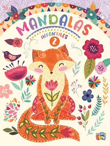 [LIST-229] LIBRO SCHOOL FUN MANDALAS INFANTILES 2