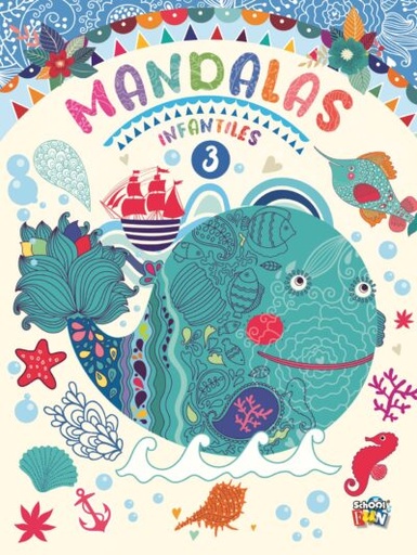 [LIST-230] LIBRO SCHOOL FUN MANDALAS INFANTILES 3