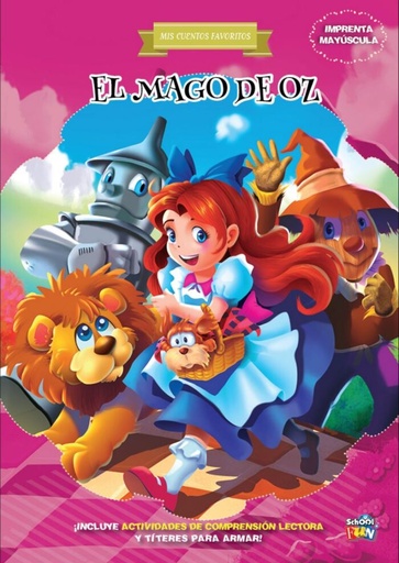 [LIST-278] LIBRO SCHOOL FUN CUENTOS FAVORITOS EL MAGO DE OZ