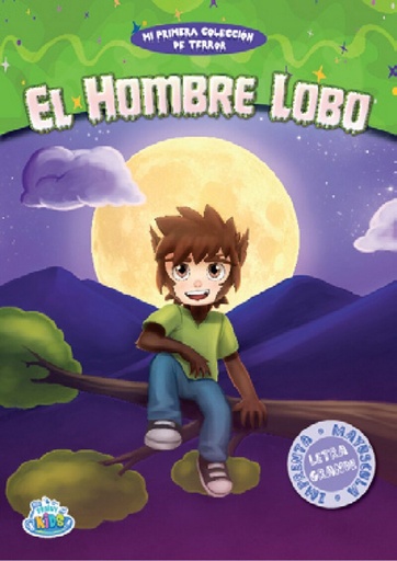 [BK-209] LIBRO SUN RICE EL HOMBRE LOBO LIQUIDACION