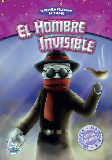 [BK-206] LIBRO SUN RICE EL HOMBRE INVISIBLE LIQUIDACION