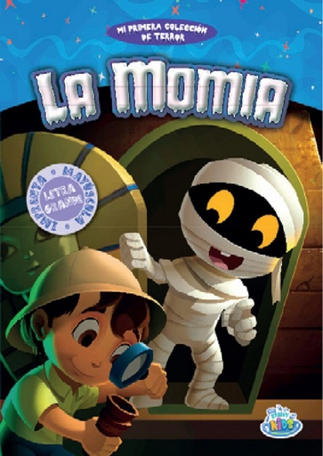 [BK-208] LIBRO SUN RICE LA MOMIA LIQUIDACION