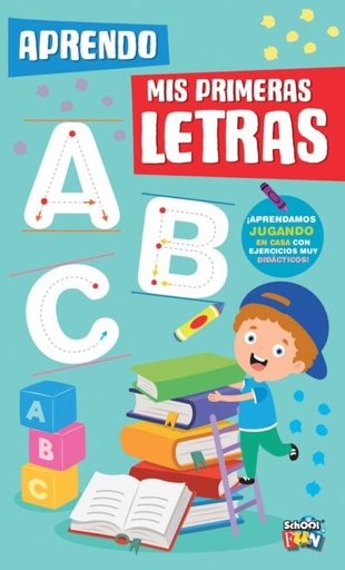 [LIST-433] LIBRO SCHOOL FUN APRENDIENDO PRIMERAS LETRAS