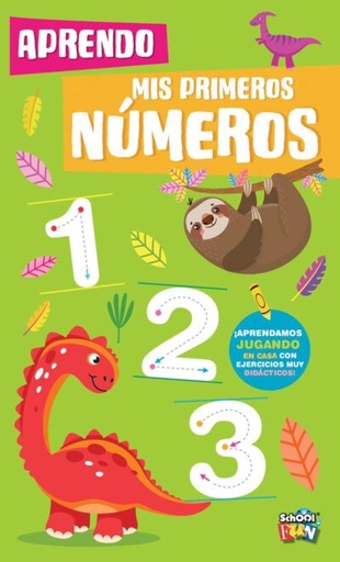 [LIST-293] LIBRO SCHOOL FUN APRENDIENDO PRIMEROS NUMEROS