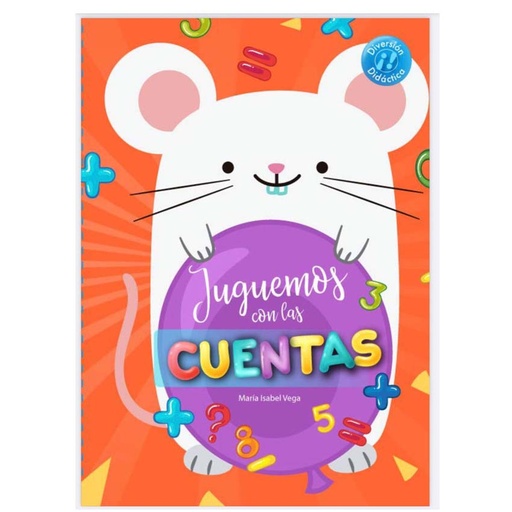 [6043] LIBRO DIVERSION DIDACTICA SPLASH CUENTAS