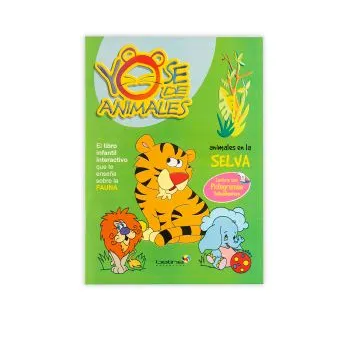 [0798-04149] LIBRO COLECCION YO SE DE ANIMALES 4 TITULOS