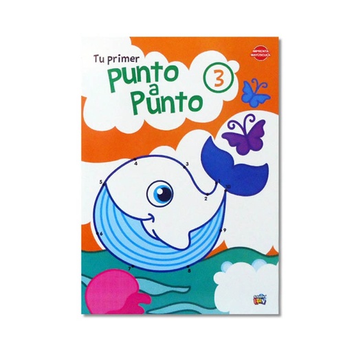 [LIST-370] LIBRO SCHOOL FUN TU PRIMER PUNTO A PUNTO 3