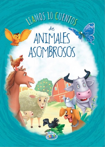 [BK-234] LIBRO BRAINY KIDS 10 CUENTOS ANIMALES ASOMBROSOS