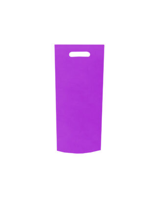 [PSR15217LLVIO] BOLSA TELA 15X21X7CM RIÑON VIOLETA