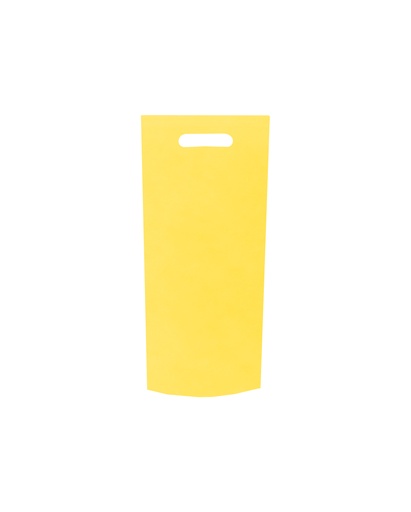 [PSR3040ALLAMA] BOLSA TELA 30X40X10CM RIÑON AMARILLO