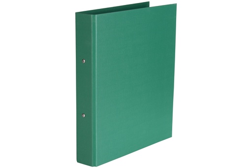 [ZD2X40VE] CARPETA A4 2x40 LAMA FORRADA VERDE