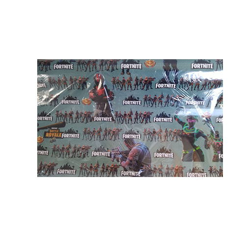 [F10010] PAPEL PARA FORRAR 50X70 X10 FORNITE