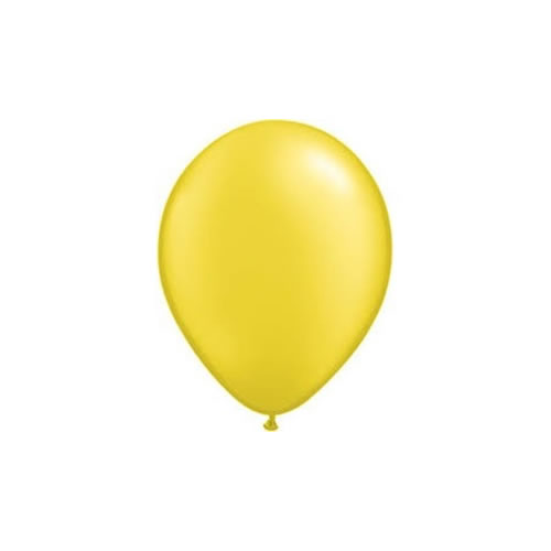 [0974-01076] GLOBO LISO Nº9 AMARILLO X50