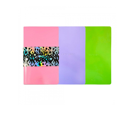 [0736-03314] CUADERNO MOOVING X3 47 STREET 13X21 32H