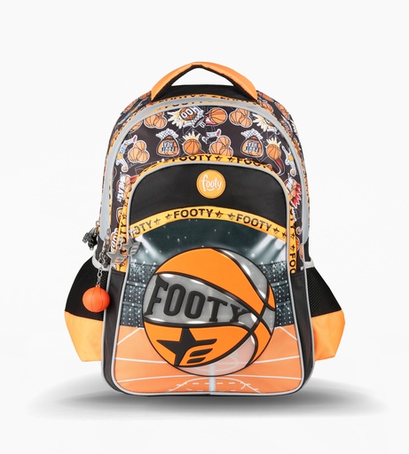 [F3253] MOCHILA FOOTY ESPALDA 18'' JUMP C/LED