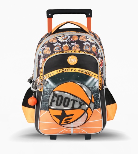 [F3251] MOCHILA FOOTY C/CARRO 18''  JUMP C/LUZ