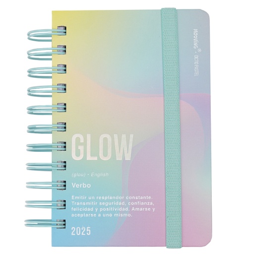 [1403239] AGENDA MOOVING 10X15 DXP DICTIO PASTEL