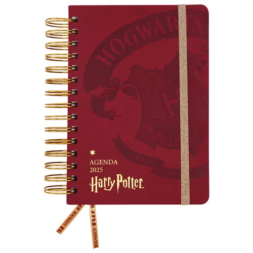 [1404222] AGENDA MOOVING 14X20 DXP HARRY POTTER