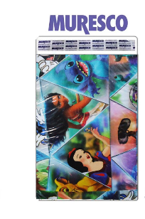 [0SO061255] SOBRES BOLSA MURESCO 30X40CM DISNEY100 X50