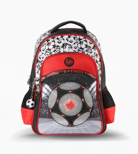 [F2213] MOCHILA FOOTY ESPALDA 18'' CHAMPION C/LED