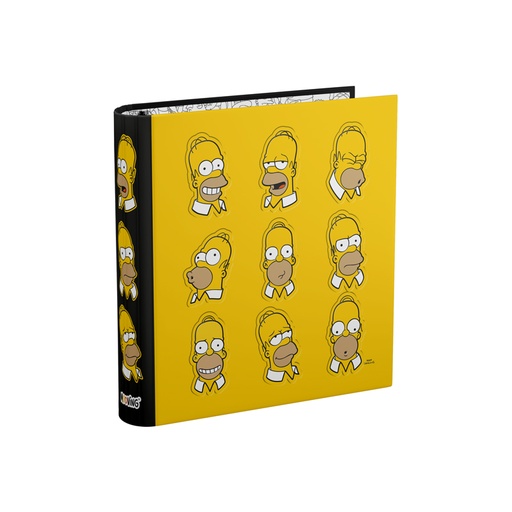 [1001196] CARPETA 3X40 MOOVING SIMPSONS