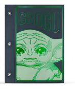 [1003245] CARPETA 2 TAPAS Nº3 MOOVING STAR WARS