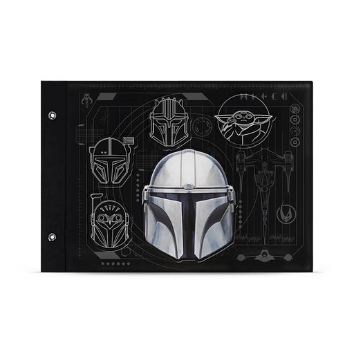 [1004245] CARPETA 2 TAPAS Nº5 MOOVING STAR WARS