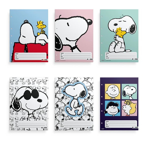 [1102134] SEPARADOR MOOVING A4 SNOOPY